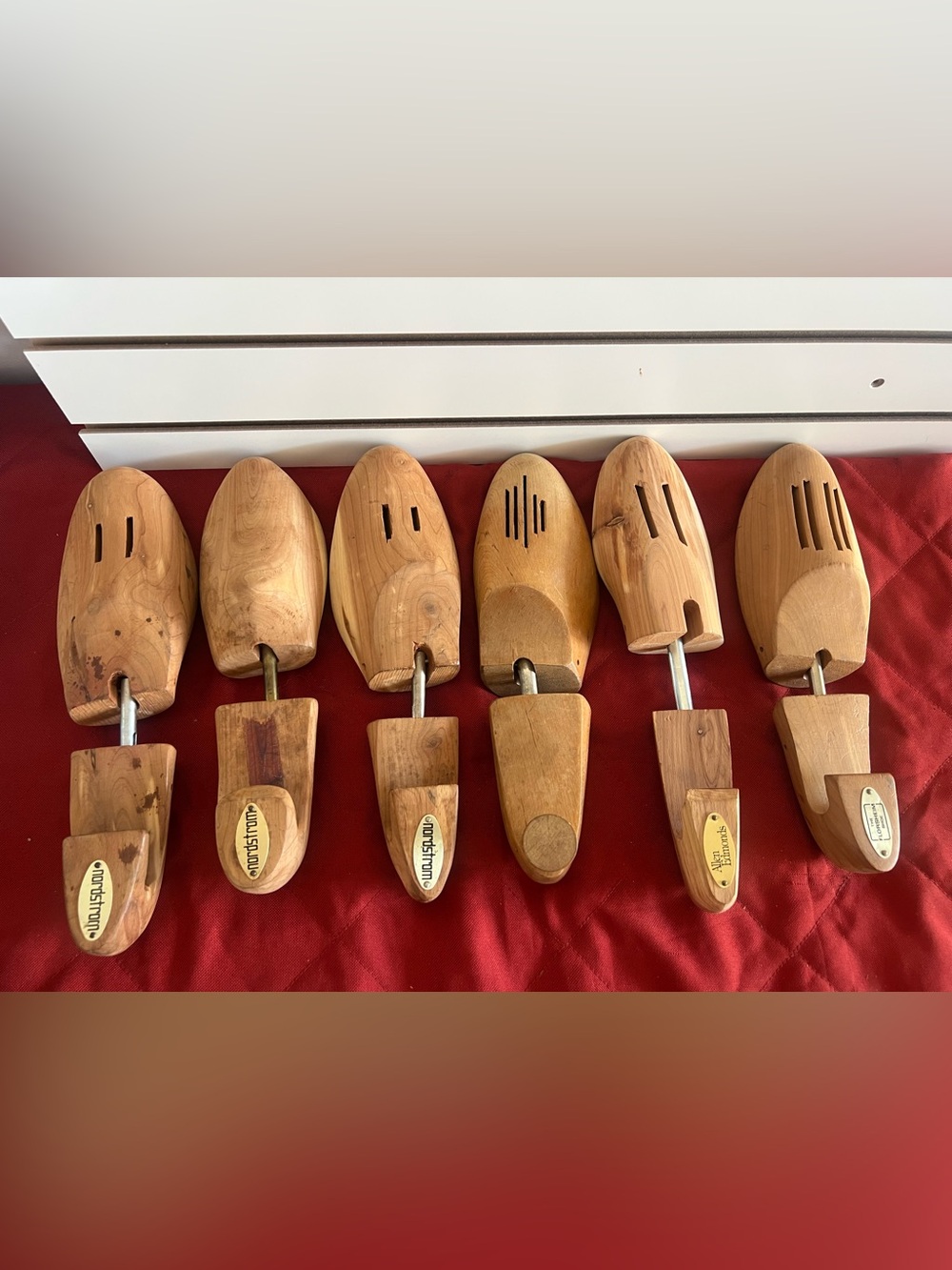 6 XXL Shoe Trees No Matches No Sets Shoe Trees Various Brands